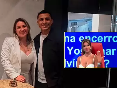 Esposa de Yoshimar Yotn sorprende con fotos antes de "El Valor de la Verdad" de Shirley Arica.