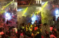 Detonan bomba lacrimgena en discoteca durante presentacin de Los Caribeos de Guadalupe