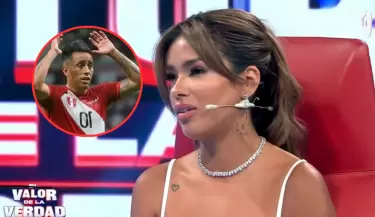 Shirley Arica revela que le quiso romper el carro a Christian Cueva