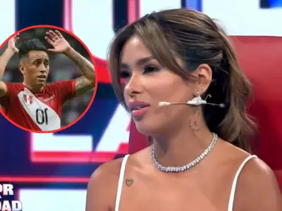 Shirley Arica revela que le quiso romper el carro a Christian Cueva