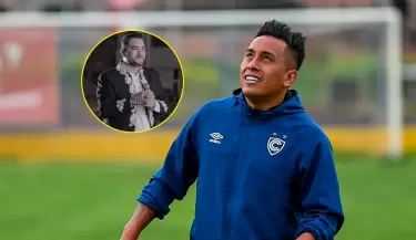 Christian Cueva lamenta la muerte de Paul Flores.