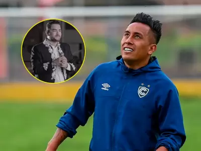 Christian Cueva lamenta la muerte de Paul Flores.