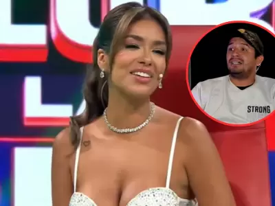 Shirley Arica recuerda su ampay con Reimond Manco