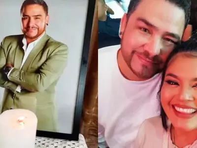 Pareja de Paul Flores dedica emotiva despedida tras su muerte