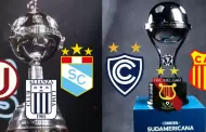 Sorteo de Copa Libertadores y Copa Sudamericana 2025: Los equipos peruanos ya conocen a sus rivales