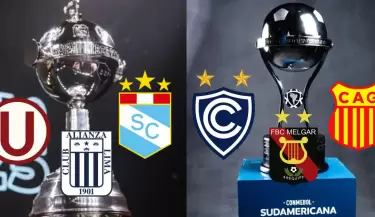 As quedaron los grupos de la Copa Libertadores y Sudamericana 2025.