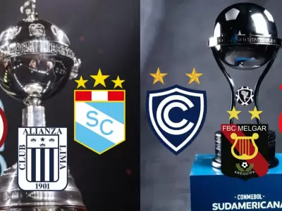 As quedaron los grupos de la Copa Libertadores y Sudamericana 2025.