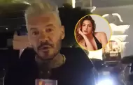 Marcelo Tinelli sobre las crticas de la prensa argentina a Milett Figueroa: "Lo que diga otro no me importa"