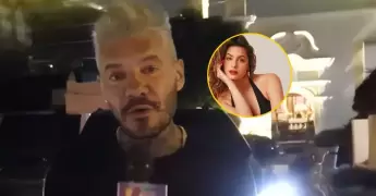 Ricardo Mendoza le pidi matrimonio a su novia Katya Mosquera