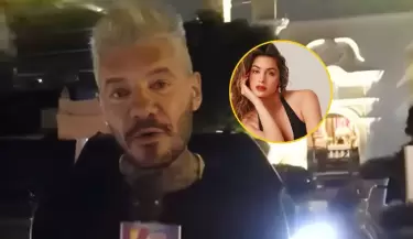 Marcelo Tinelli aclar que su visita a Per fue para ver a Milett Figueroa.