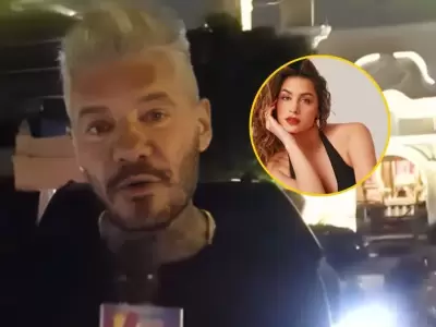 Marcelo Tinelli aclar que su visita a Per fue para ver a Milett Figueroa.