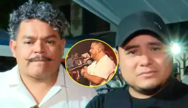 Dino Snchez interpreta el ltimo tema que cant Paul Flores con Armona 10