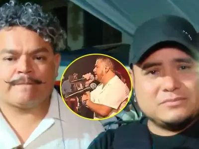 Dino Snchez interpreta el ltimo tema que cant Paul Flores con Armona 10