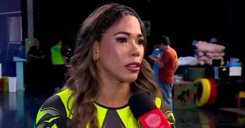 Shirley Arica explica por qu casi no habl de Luis Advncula en "El Valor de la Verdad".