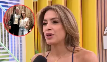 Milett Figueroa se despide de Marcelo Tinelli