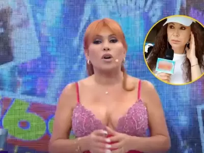 Magaly Medina tild de 'figureti' a Janet Barboza.