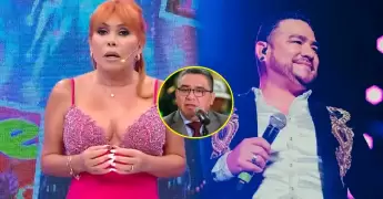 La conductora Magaly Medina respondi declaraciones de Delany Lpez sobre que la buscaron de su programa.