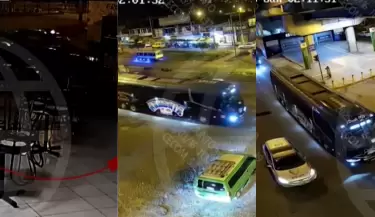 Nuevos videos del ataque al bus de Armona 10