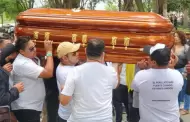 Hijo de Paul Flores se despide de su padre con tierno mensaje: "Fue el mejor pap"