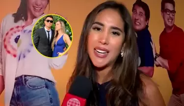 Melissa Paredes responde a los rumores sobre su ex Rodrigo Cuba y Ale Venturo.