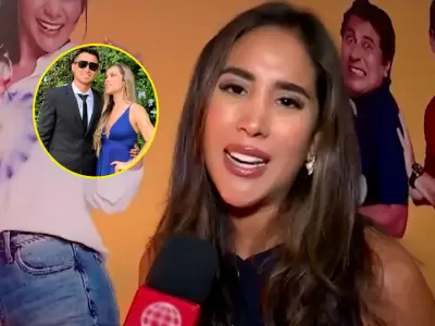 Melissa Paredes responde a los rumores sobre su ex Rodrigo Cuba y Ale Venturo.