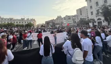 EN VIVO: Marcha Nacional contra la inseguridad HOY viernes 21