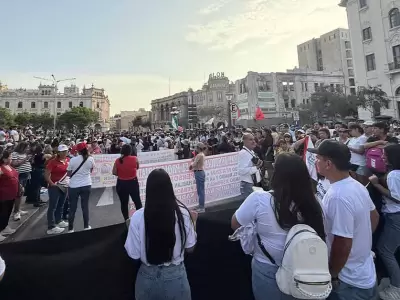 EN VIVO: Marcha Nacional contra la inseguridad HOY viernes 21