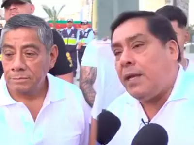 Hermanos Yaipn se hacen presente en marcha