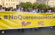 Los 5 de Oro se pronunci sobre su presencia en la marcha: "Seguiremos haciendo escuchar nuestra voz"