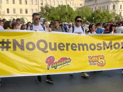 Los 5 de Oro se pronunci sobre su presencia en la marcha