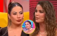 "Te escribi Cueva?": Laura Spoya revela que Pamela Lpez la encar detrs de cmaras