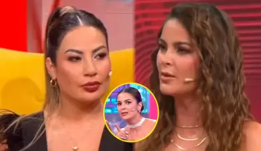 Laura Spoya destapa tensin con Pamela Lpez tras pregunta sobre Christian Cueva.