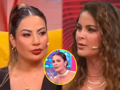 Laura Spoya destapa tensin con Pamela Lpez tras pregunta sobre Christian Cueva.