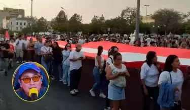 Carlos Orozco y Macla acusan a artistas de intento de sabotaje a la marcha contra la inseguridad.