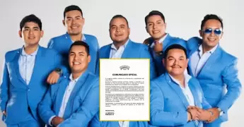 Los 5 de Oro se pronunci sobre su presencia en la marcha