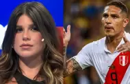 Macarena Vlez sorprende al revelar que Paolo Guerrero la invit a salir: "Me escribi por Facebook"