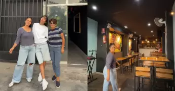 Milett FIgueroa sobre la posibilidad de la participacin de mam en la serie de Tinelli.