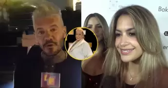 El 'Diablo' se pronuncia sobre la relacin de Pamela Lpez con el salsero Paul Michael
