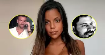 Alejandra Baigorria mostr su invitacin de su matrimonio.