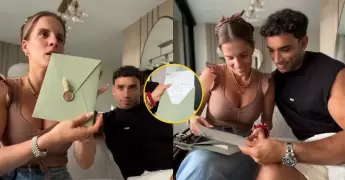 Patricio Parodi BESA a misteriosa joven en escandaloso en vivo de streaming