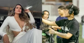 El 'Diablo' se pronuncia sobre la relacin de Pamela Lpez con el salsero Paul Michael