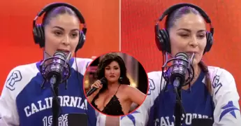 Juan Ichazo y Johana Cubillas se enfrentaron en vivo.