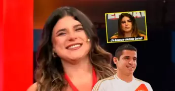 Magaly de burla de las confesiones de Macarena Vlez