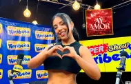 Sabor y ritmo! Kate Candela presenta su tema "Ay Amor" en versin salsa en El Sper Show