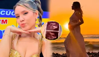 Pamela Franco comparte el detrs de cmaras de su tema con Christian Cueva