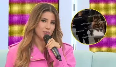 Yahaira Plasencia habl sobre su vnculo con misterioso basquetbolista.