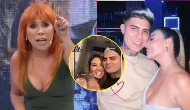 Magaly crtica tiktoks de Pamela Lpez con Paul Michael.