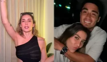 Ale Venturo publica picante video en TikTok tras ampay de Rodrigo Cuba.