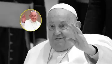 Muere el papa Francisco a los 88 aos en la Casa Santa Marta tras 12 aos al frente del Vaticano.