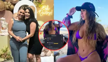 Evelyn Vela elogia a Yahaira tras enemistarse con Melissa Klug